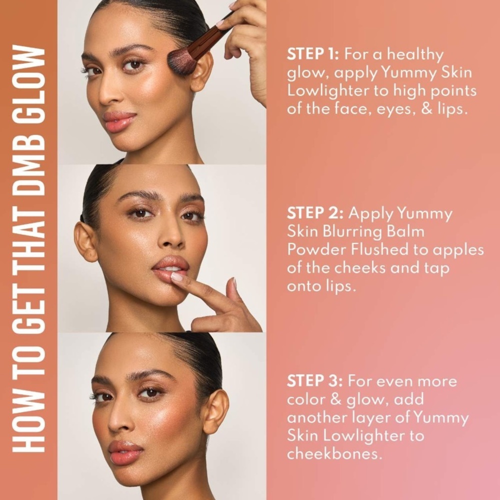 💕 DANESSA MYRICKS BEAUTY Yummy Skin Blurring Balm Powder Lowlighter - Picture 5 of 7